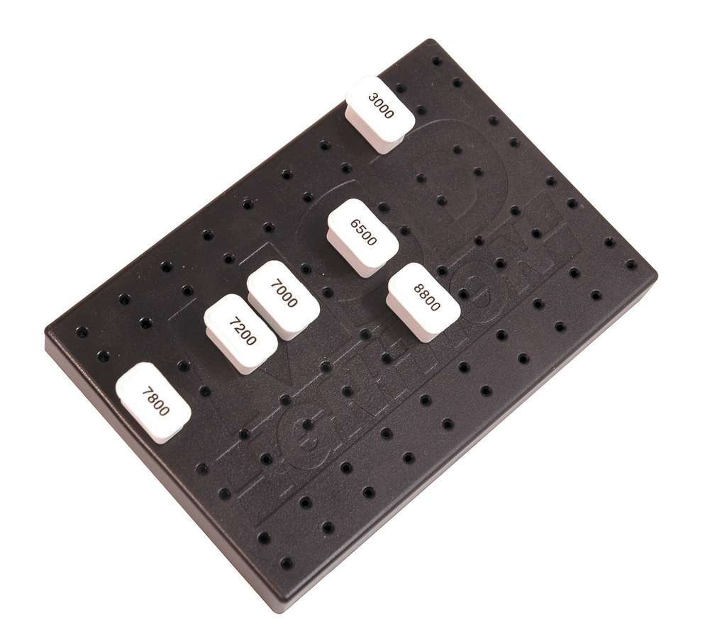 MSD Ignition MSD87551 Up to 40 Flexible Module Rubber Chip Holder - Black