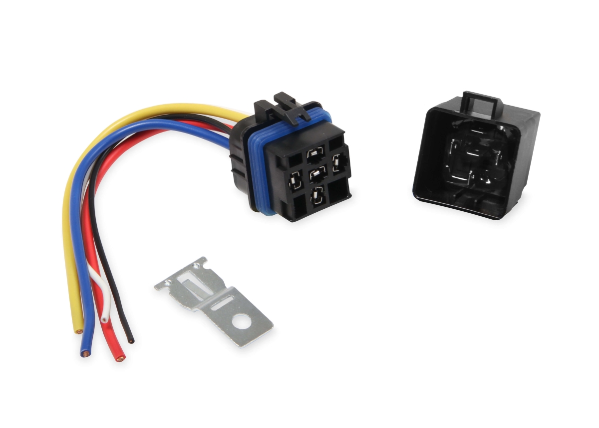 MSD Ignition MSD89611 30 Amp 12V High Current Relay Single Pole & Double Throw Relay Waterproof Switch