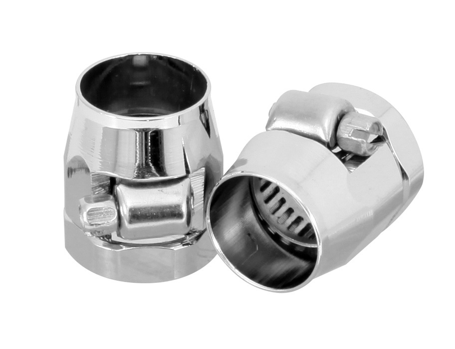 SPE2268 0.375 in. Fuel Line Fitting Adapter, Chrome