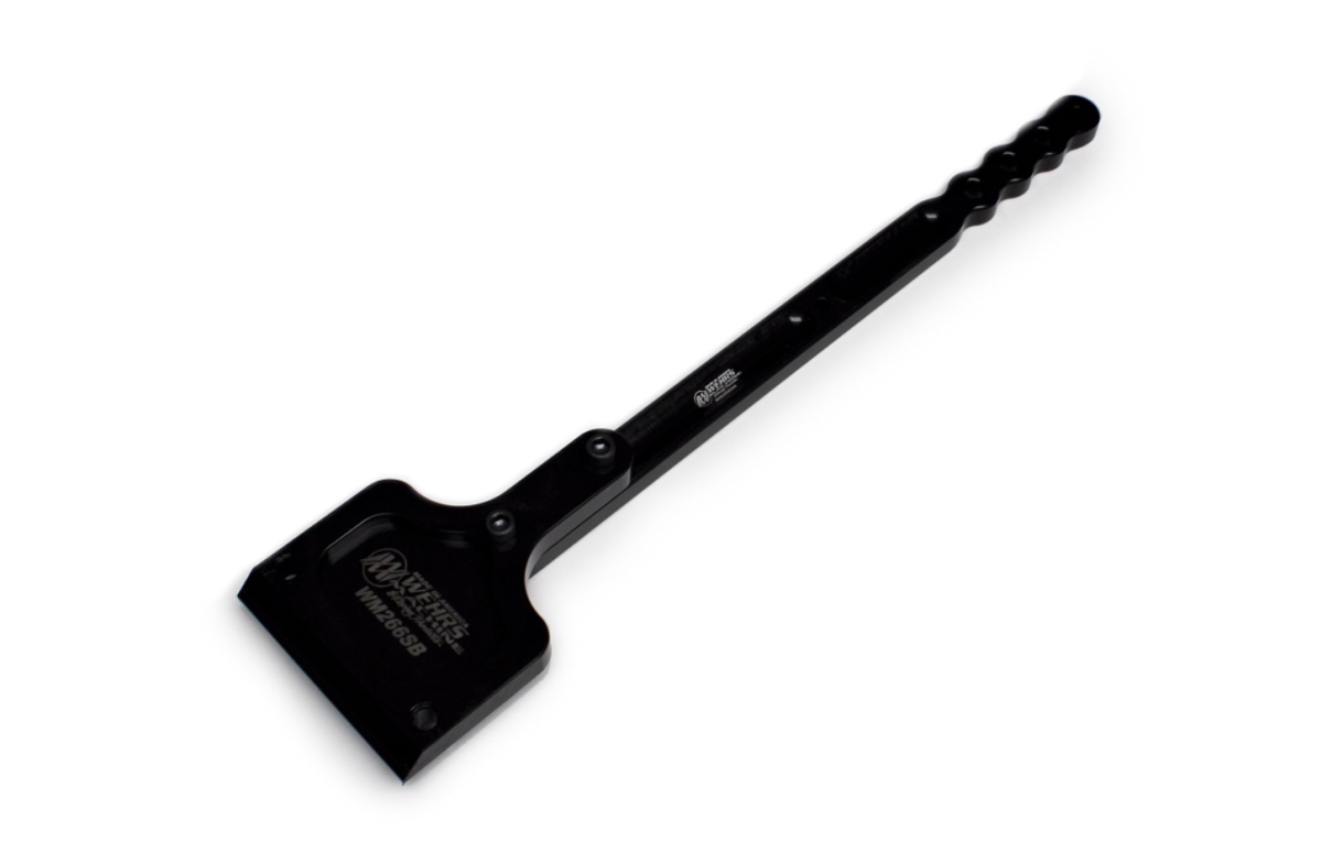 WEHWM266SBS 18 in. Plastic Mud Scraper - Black