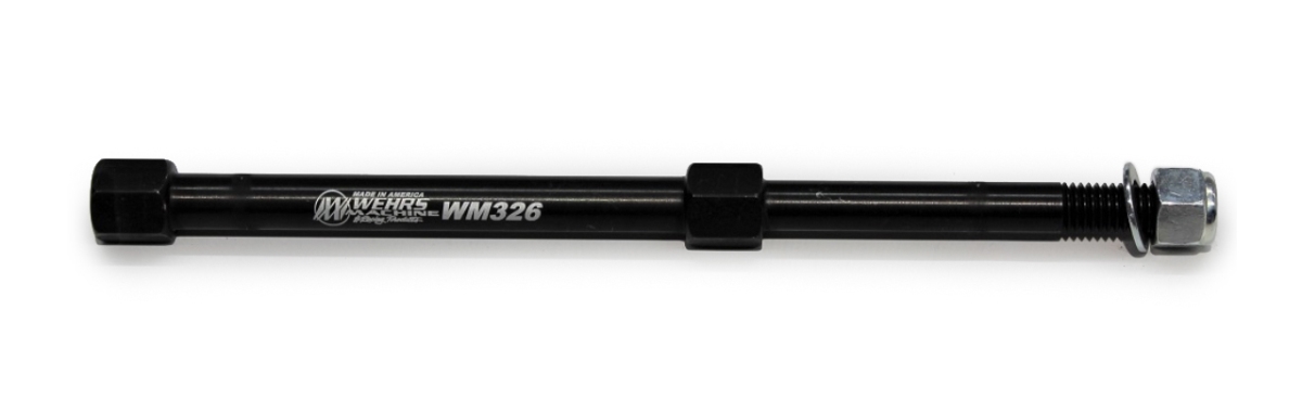 Metric Trailing Arm Bolt with Extended Head, Black