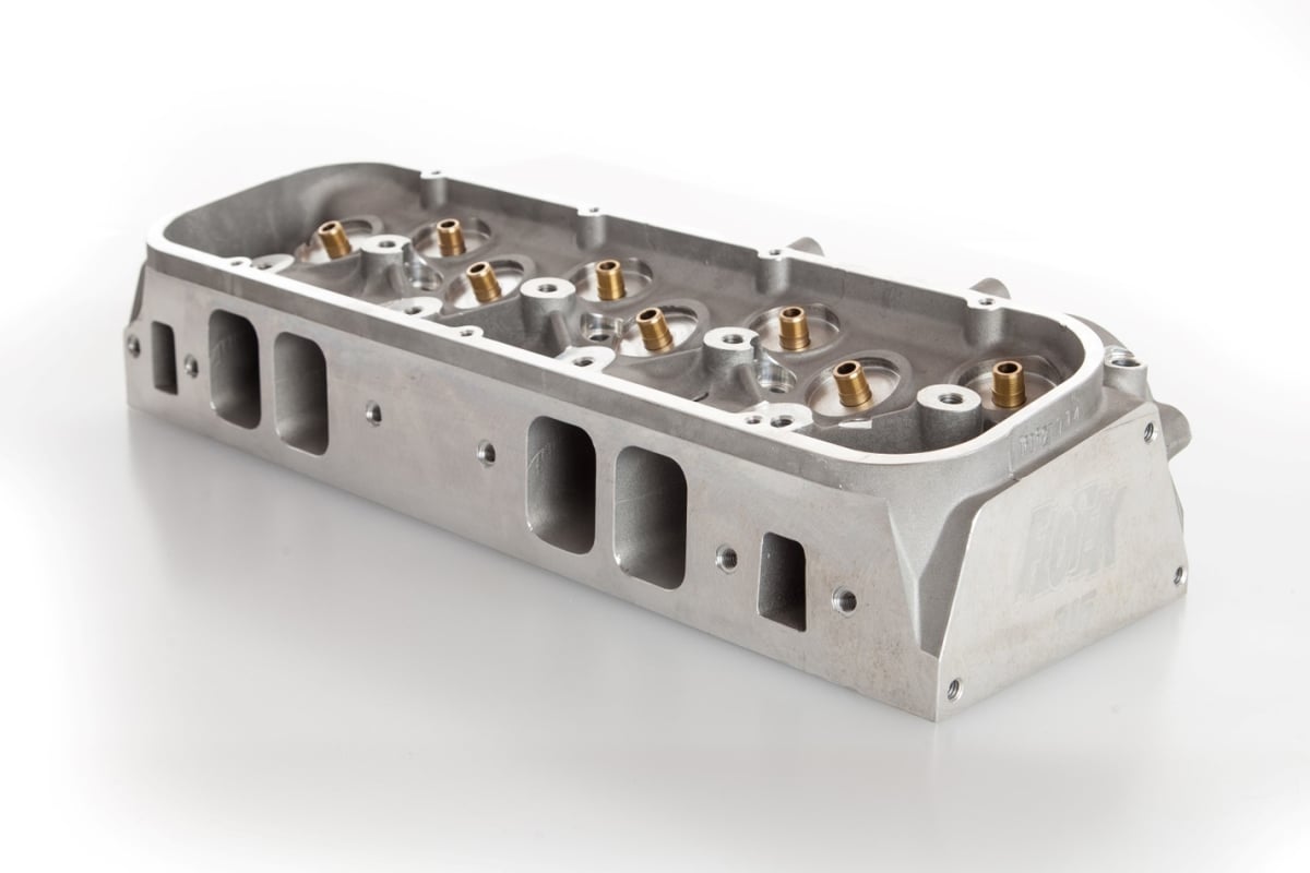 FTC315-6058 2.300 x 1.880 in. Valve Cylinder Head Assembly for Big Block Chevy, 315 cc Intake & 121 cc Chamber
