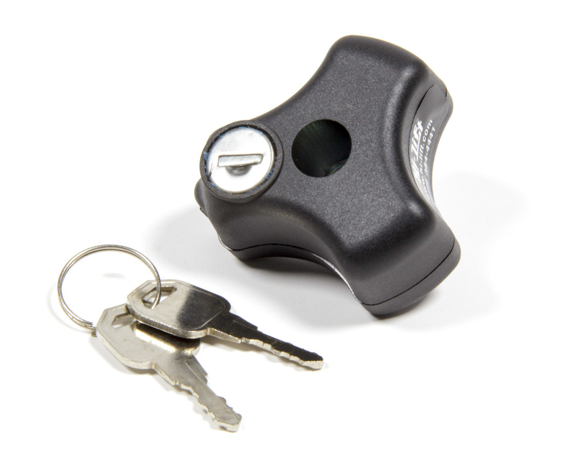 2 Keys Plastic High-Lift Versatile Locking Knob Mounts Kit