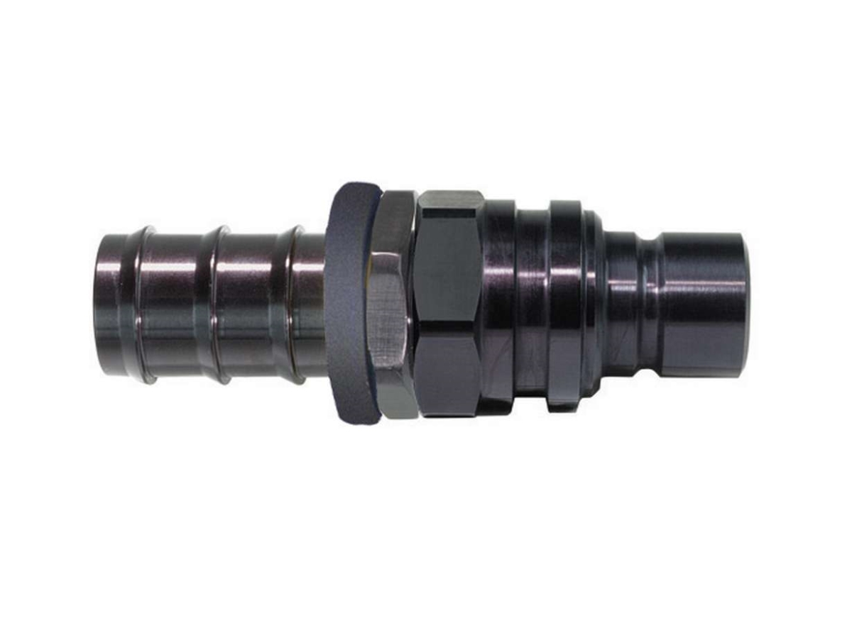 No.8 Q-R Plug Push Lock Hose End Valve
