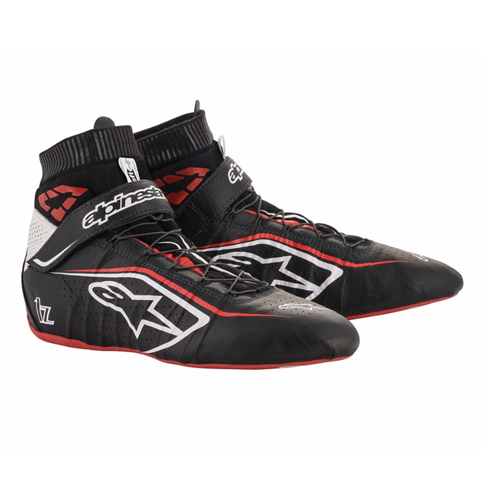 Picture of Alpinestars USA ALP2715120-123-12 Tech 1-Z Shoes&#44; Black & Red - Size 12