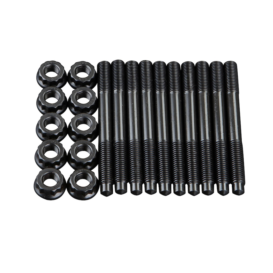 12-Point Head & 2-Bolt Main High Performance Series Main Bolt Kit for Volkswagen 4-Cylinder - Black Oxide