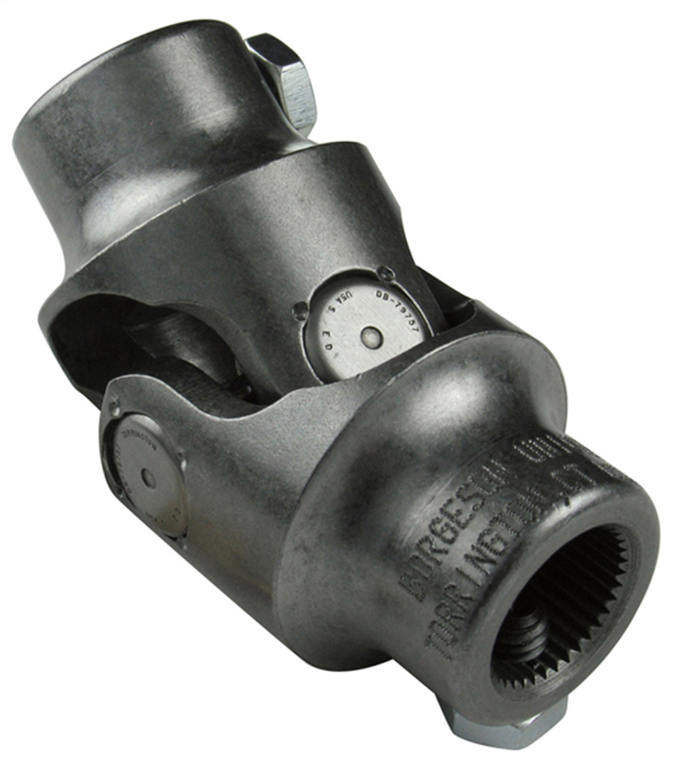 1 x 1 in. Double-D Steering Universal Single Joint with 48 in. Spline - Natural