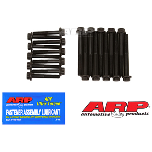 207-5201 12-Point Head & 4-Bolt Main High Performance Series Main Bolt Kit for Mitsubishi 4-Cylinder 2L - Black Oxide