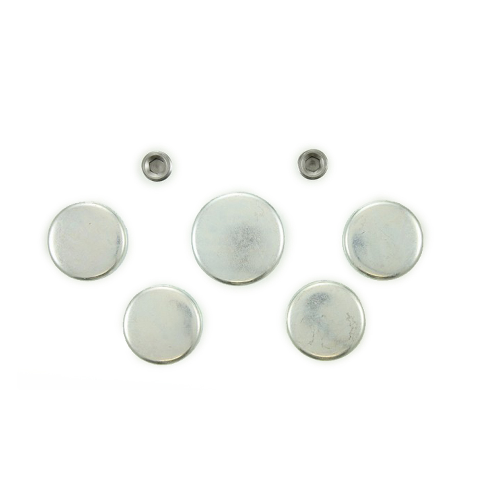 PIOPE-111 Complete Engine Freeze Plug Kit for Ford Y-Block Kit, Zinc Oxide
