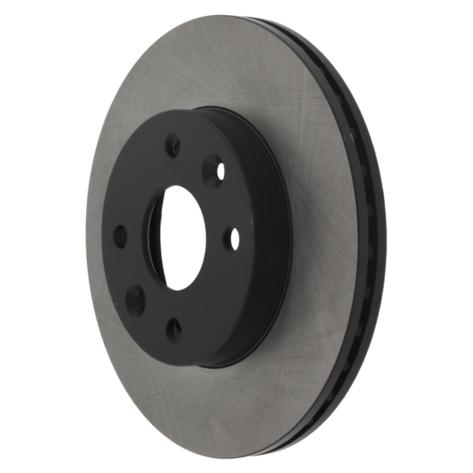CBP121.50007 4 x 100 mm C-TEK Standard Brake Rotor for 1993-2000 Kia Sephia & Spectra - Natural