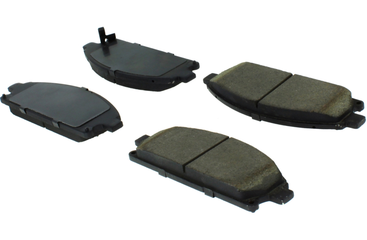 CBP300.06910 Premium Semi-Metallic Brake Pads with Shims & Hardware for 2004-2018 Nissan Quest