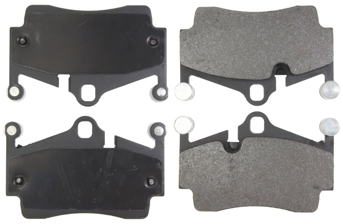 CBP104.11340 Posi-Quiet Semi-Metallic Front Brake Pads with Hardware for 2005-2017 Porsche SUV