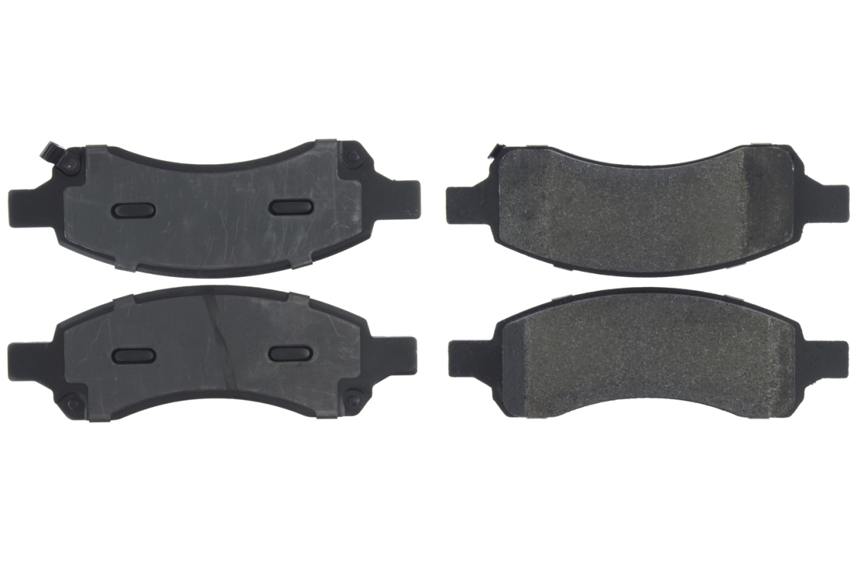 CBP104.11690 Posi-Quiet Semi-Metallic Front Brake Pads with Hardware for 2006-2009 GM Midsize SUV