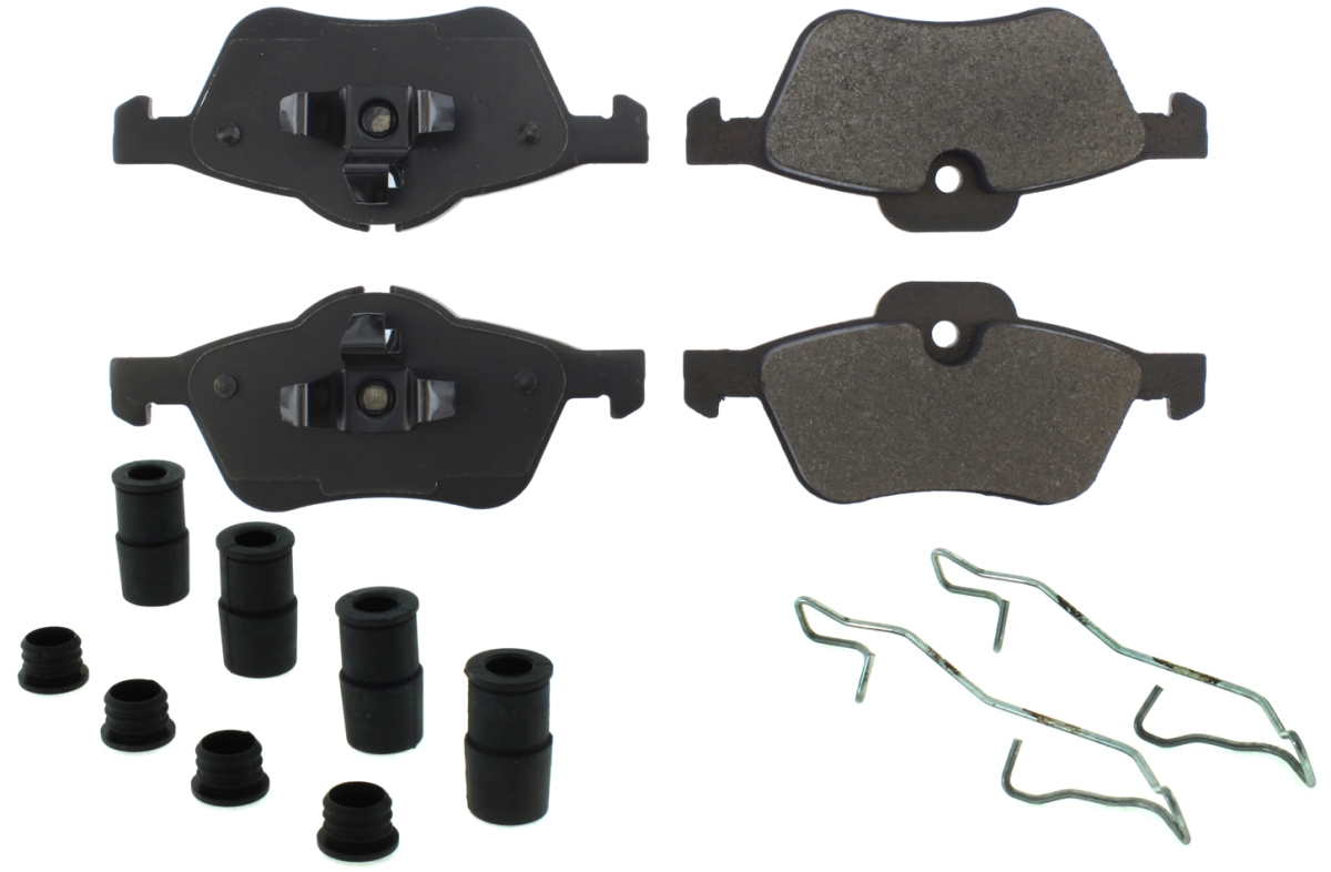 CBP104.09390 Posi-Quiet Semi-Metallic Front Brake Pads with Hardware for 2002-2008 Mini Cooper