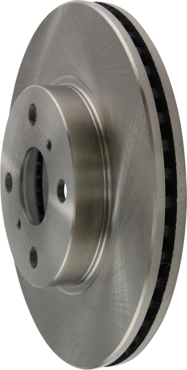 C-TEK Standard Brake Rotor - Natural - 255.1 mm - Vented Design