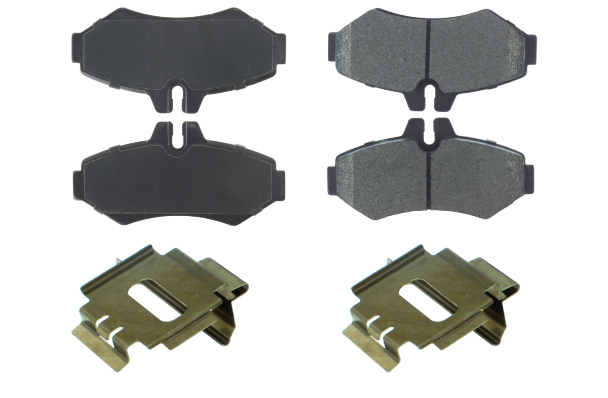 Posi-Quiet Extended Wear Brake Pads with Shims for 2002-2006 Dodge Sprinter