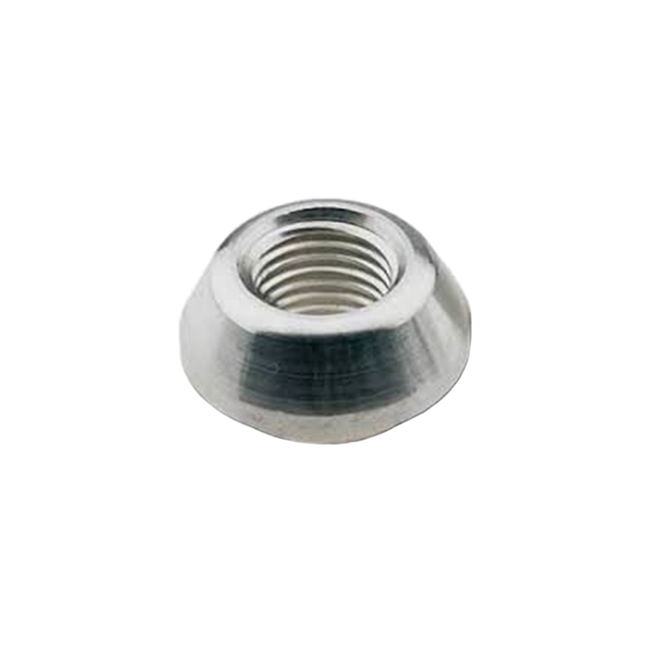 0.375 in. NPT Weld-On Bung with 0.75 in. Step Aluminum, Natural