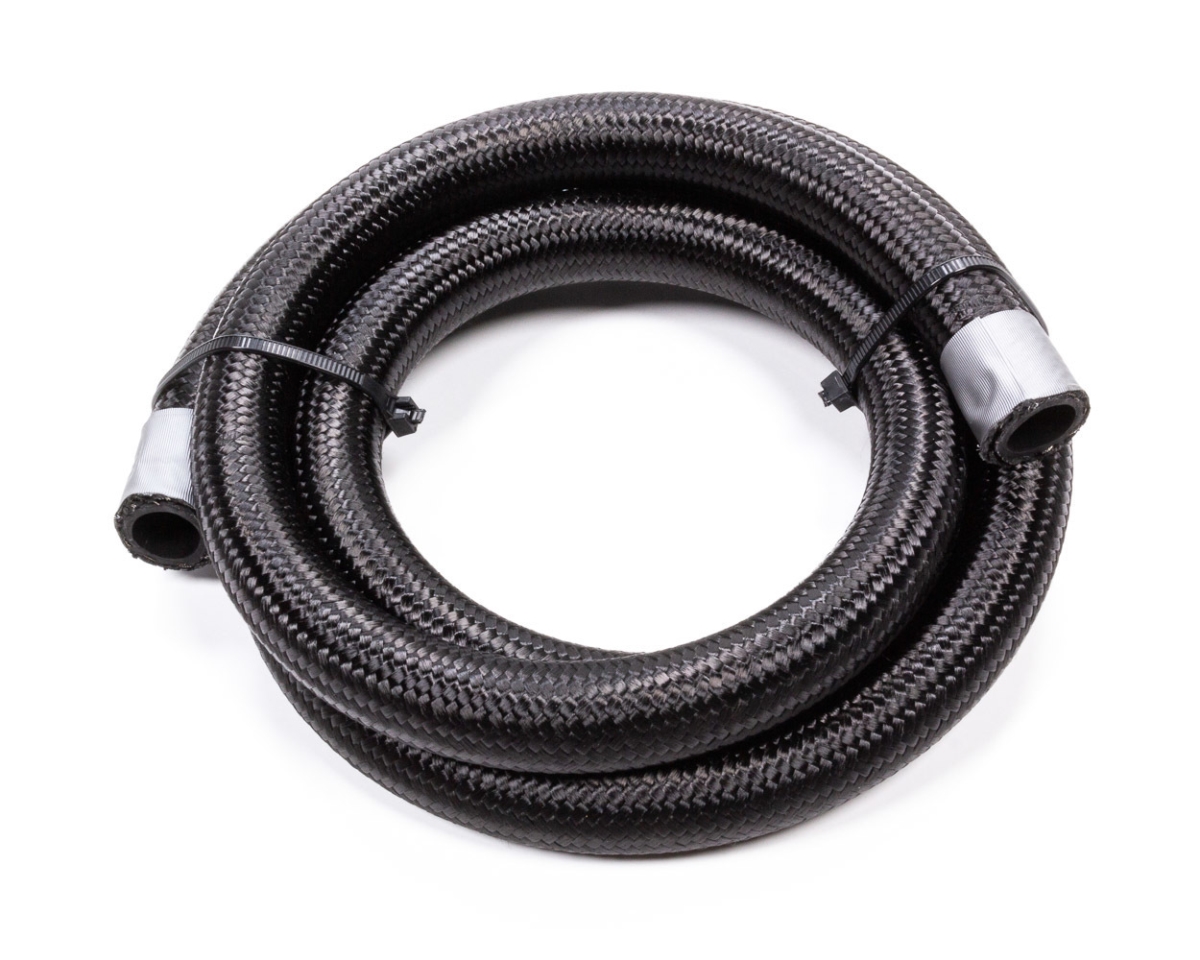 6 ft. No.4 Black Nylon Race Hose