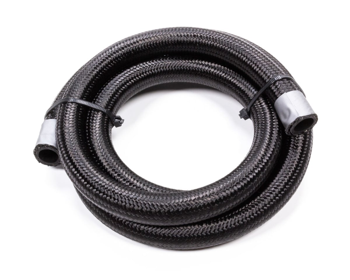 Premium Race Hose - Black - 6 ft. - 8AN - High-Performance Nylon