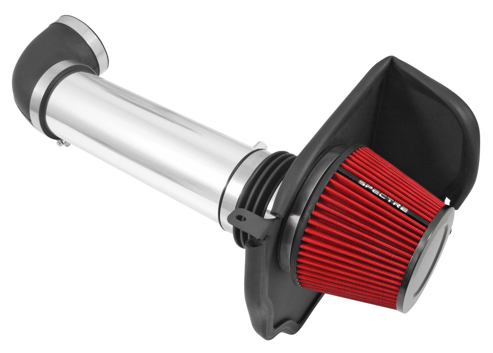 SPE9036 Cold Air Intake for 2011-2017 Challenger 5.7L Engine, Polished