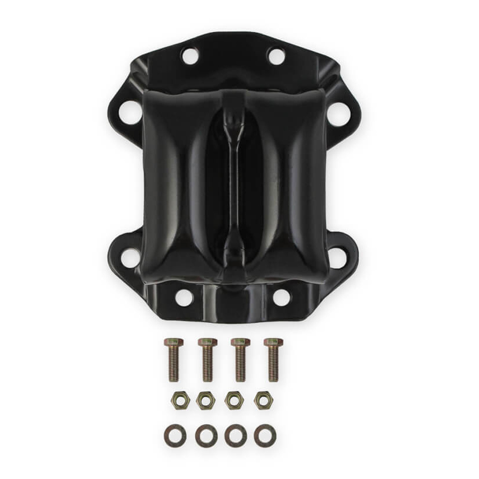 Hooker HKR71221018 Heavy Duty Bolt-On Motor Mount for GM Clamshell Polyurethane LS-Series - Black
