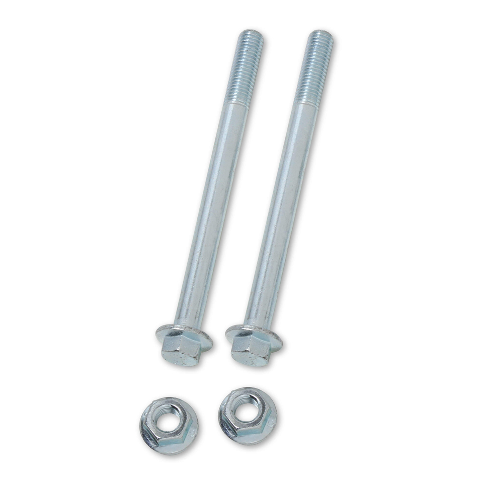 Hooker HKR71223015 12 x 1.75 x 4.724 mm 10-Bolt Thread Hex Head Grade Mount Hardware Kit for GM LS-Series & LT-Series - Zinc Plated