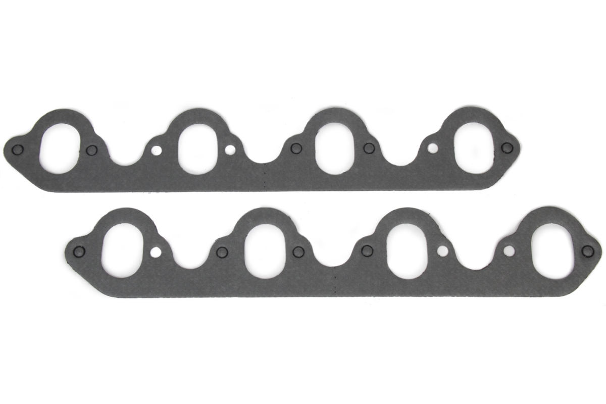 1.40 x 1.93 in. Oval Port Exhaust Manifold & Header Gasket for Big Block Ford - Pack of 2 -  SuperJock, SU3601247