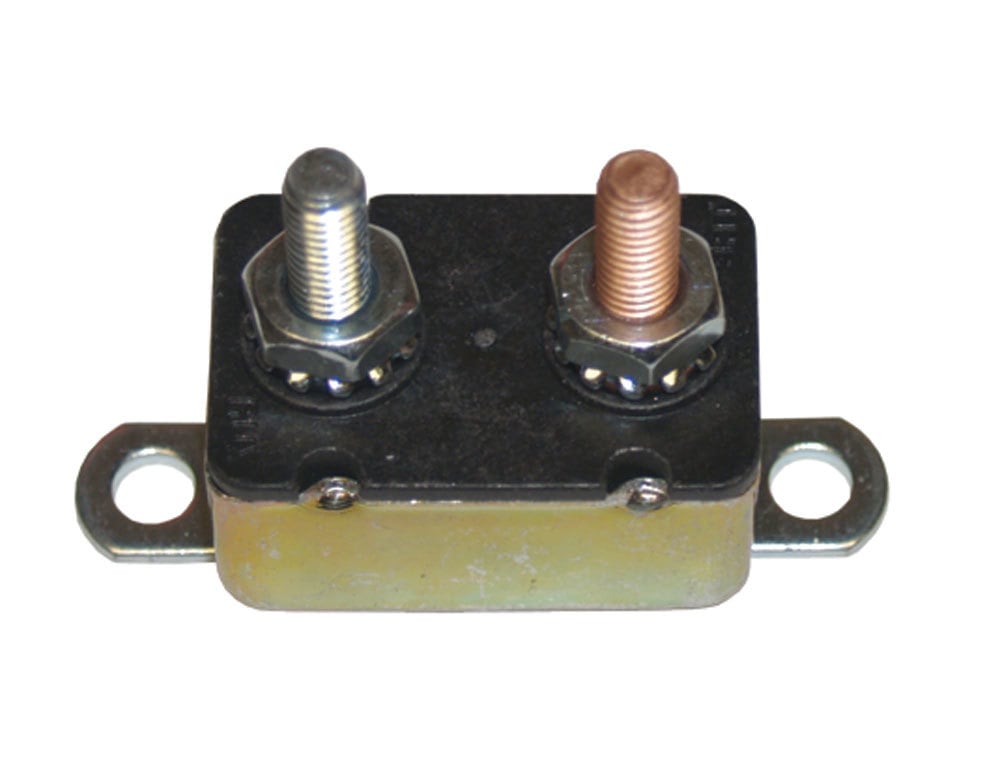 25 Amps Auto-Resetting Circuit Breaker