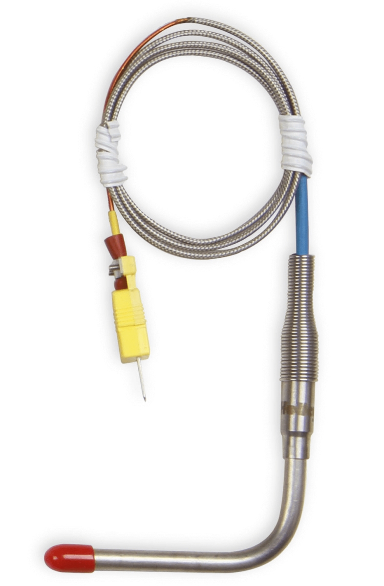 HLY554-178 32-0.25 in. Wire 90 deg EGT Probe with Open Tip Probe