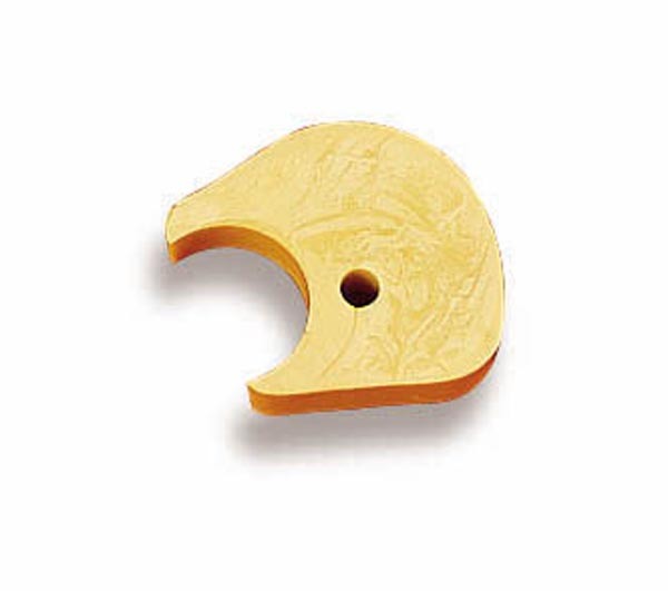 HLY20-81 Plastic Accelerator Pump Cam  4500 Carburetor, Yellow - Pack of 2