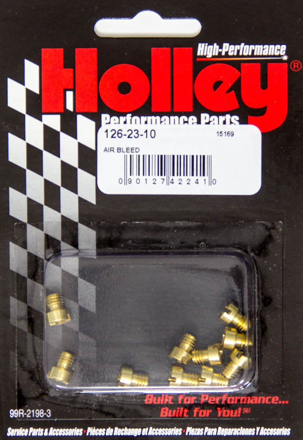 HLY126-61-10 0.061 in. No.61 Air Bleed Brass  Carburetor - Set of 10