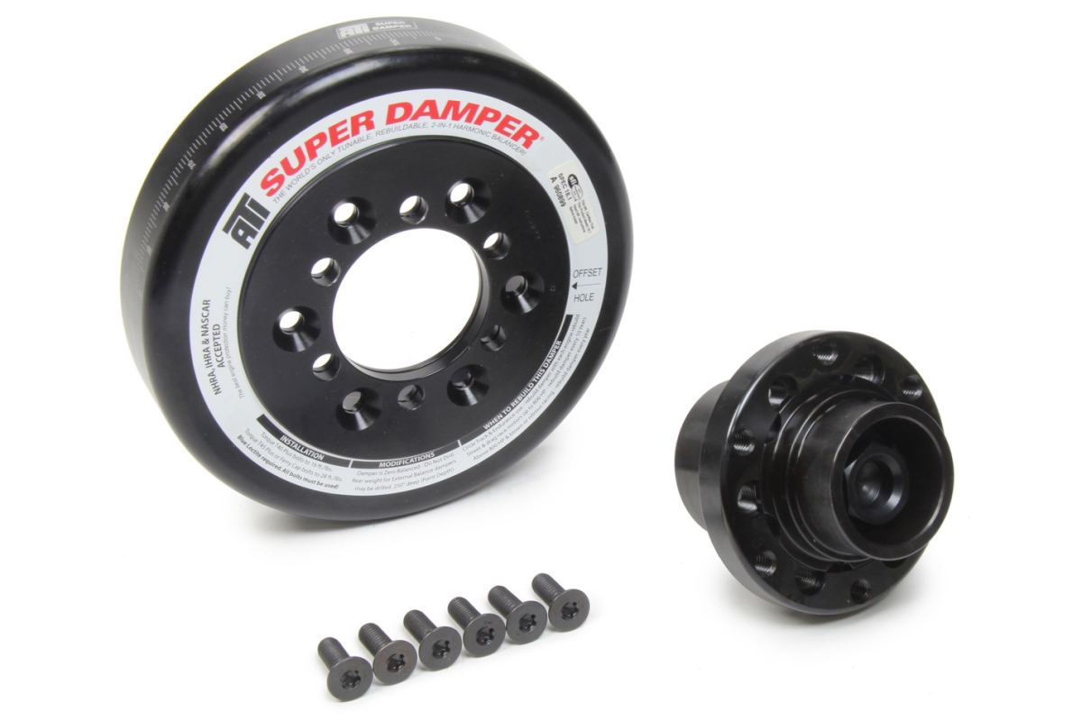 7.074 in. Big Block Chevy Harmonic Damper Internal Balance - SFI