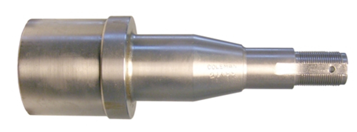 COL809-102 Steel Spindle Snout with Weld-On Chevy Impala, Natural