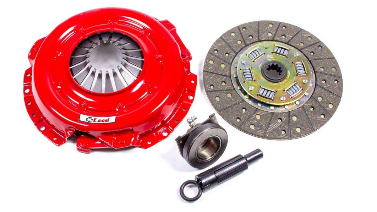 10 in. dia. Organic Street Pro Single Disc Clutch Kit for Ford