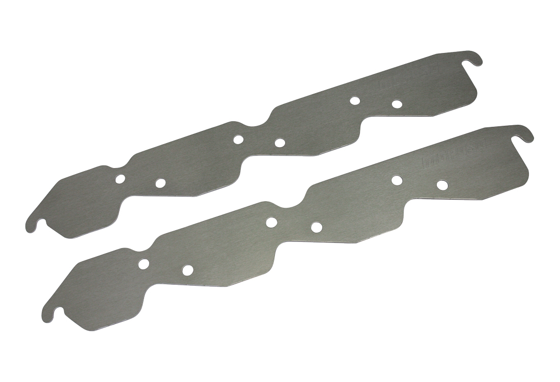 Blockoff Exhaust Port for Big Block Chevy, Natural - Pack of 2
