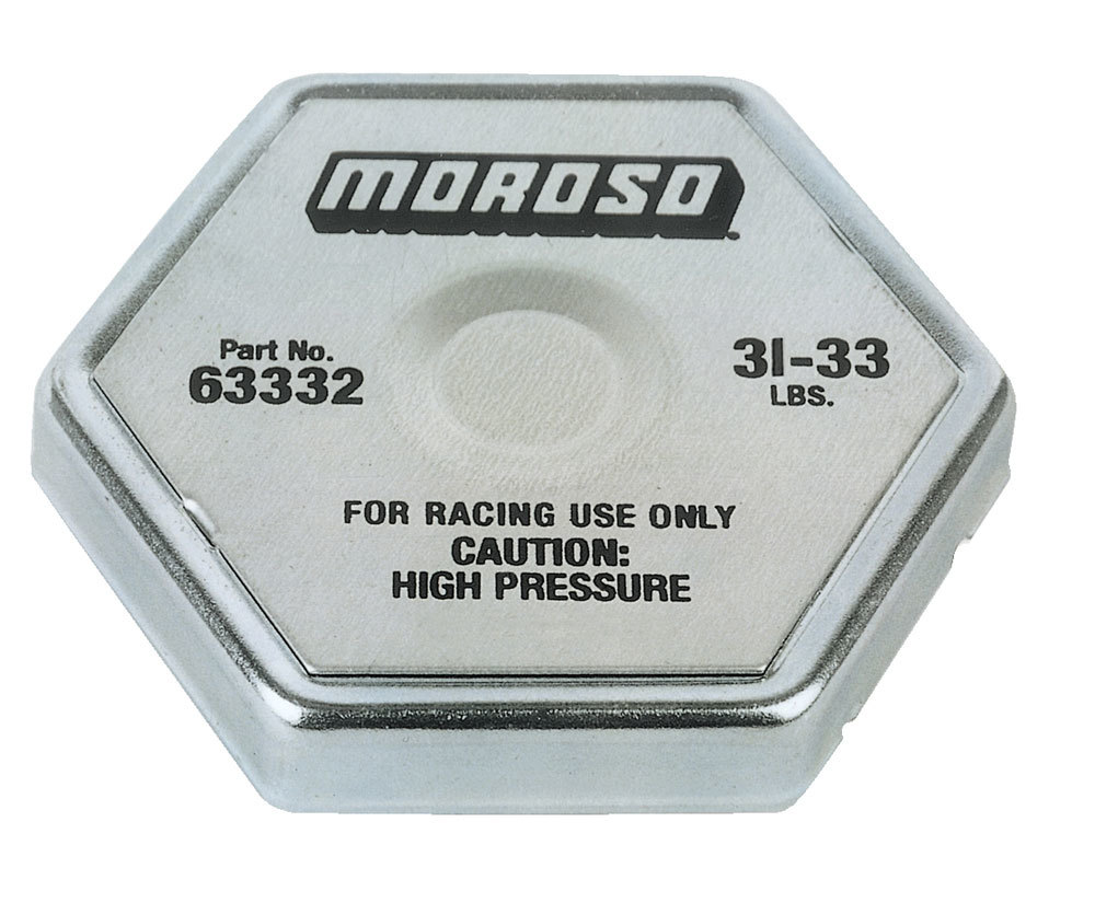 31.33 lbs Hexagon Racing Radiator Cap with Fit Standard Size Radiator Neck