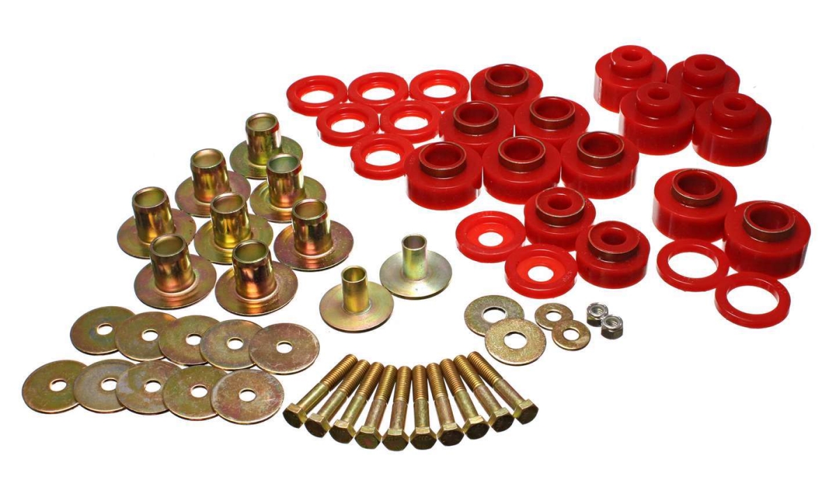 Body Mount Set with Hardware