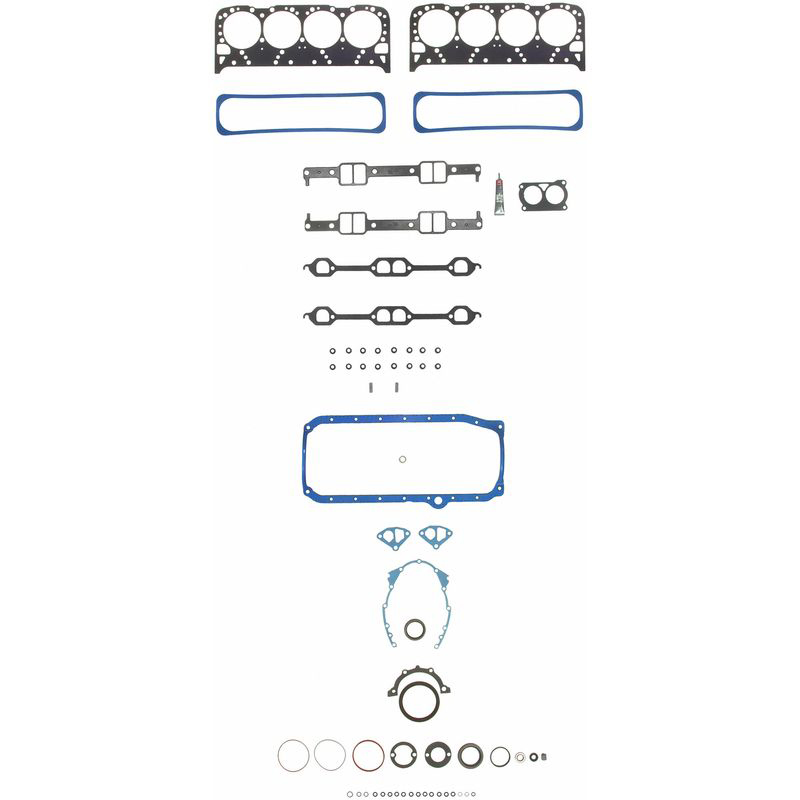 Engine Gasket Set - Multi-Colored - Full Set - Complete Coverage