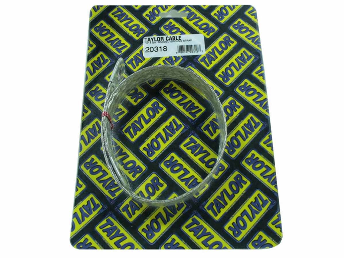 TAY20318 4-Gauge Ground Strap with 18 in. Length