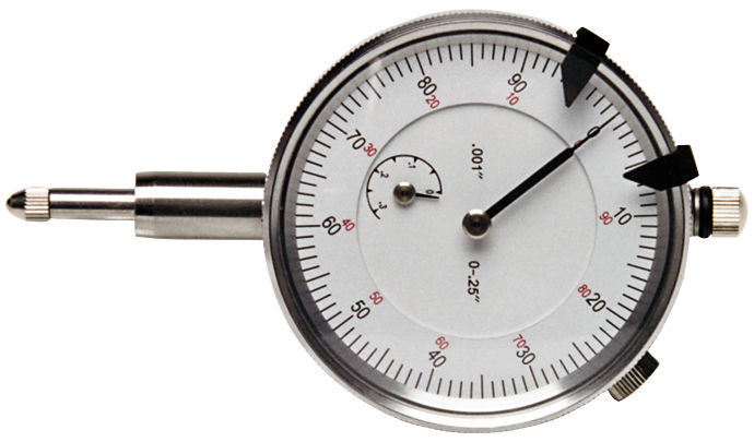 1 in. Travel Dial Indicator with 0.001 in. Increment