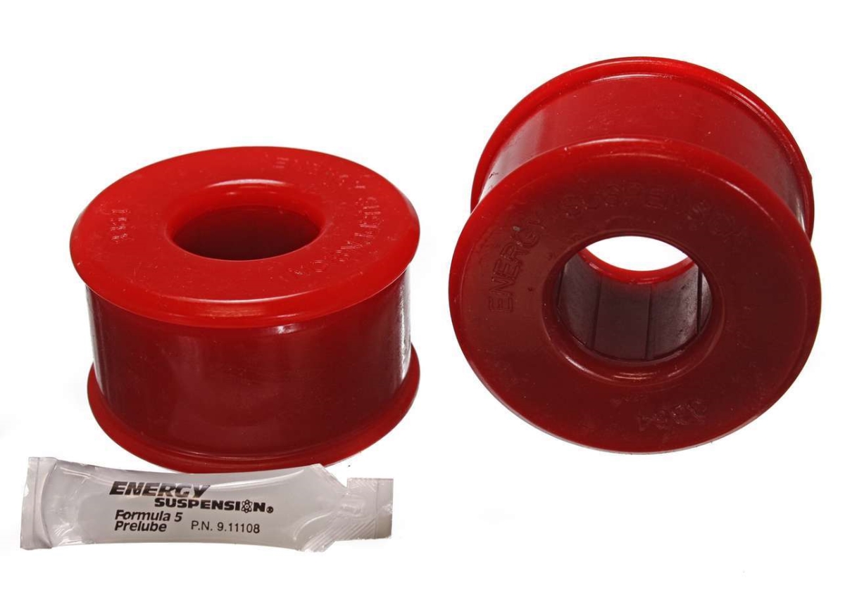 Hyper-Flex Rear Polyurethane Trailing Arm Bushing for 1990-1993 Acura Integra, Red - Pack of 2