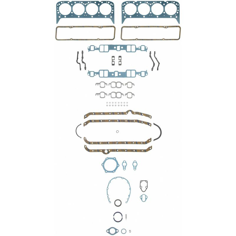 Engine Gasket Set - Multi-color - Full Set - Small Block Chevy Compatibility