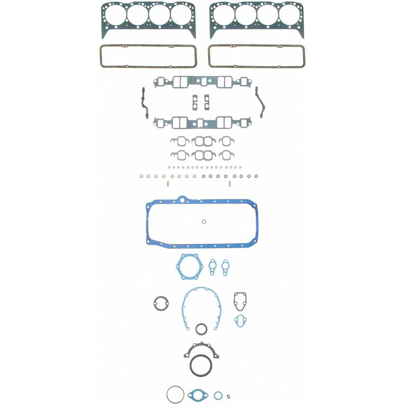 FEL260-1243 Engine Gasket Set for Small Block Chevy