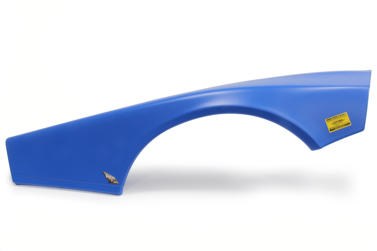 FIV20002-23051-CBR MD3 Half Passenger Plastic Right Side Fender - Chevron Blue