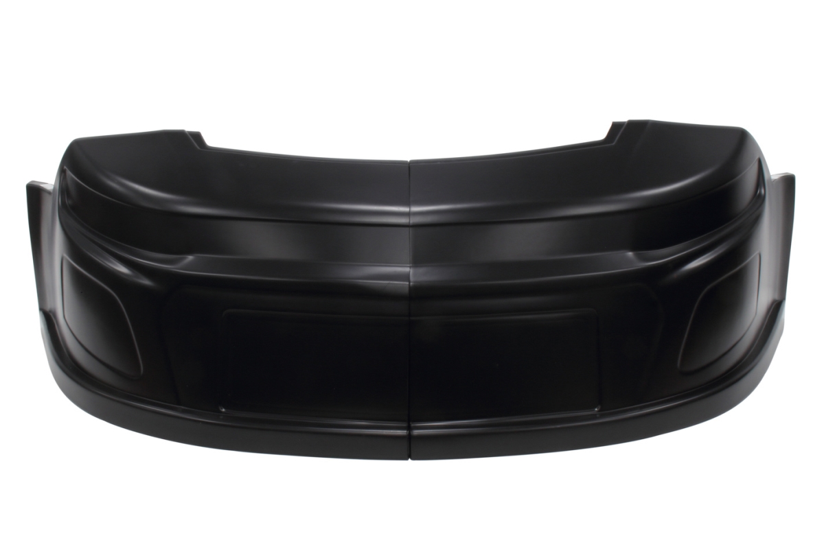 FIV20132-41051-B 2 Piece Complete Molded Plastic Short Track Nose for 2019 Chevrolet Camaro - Black