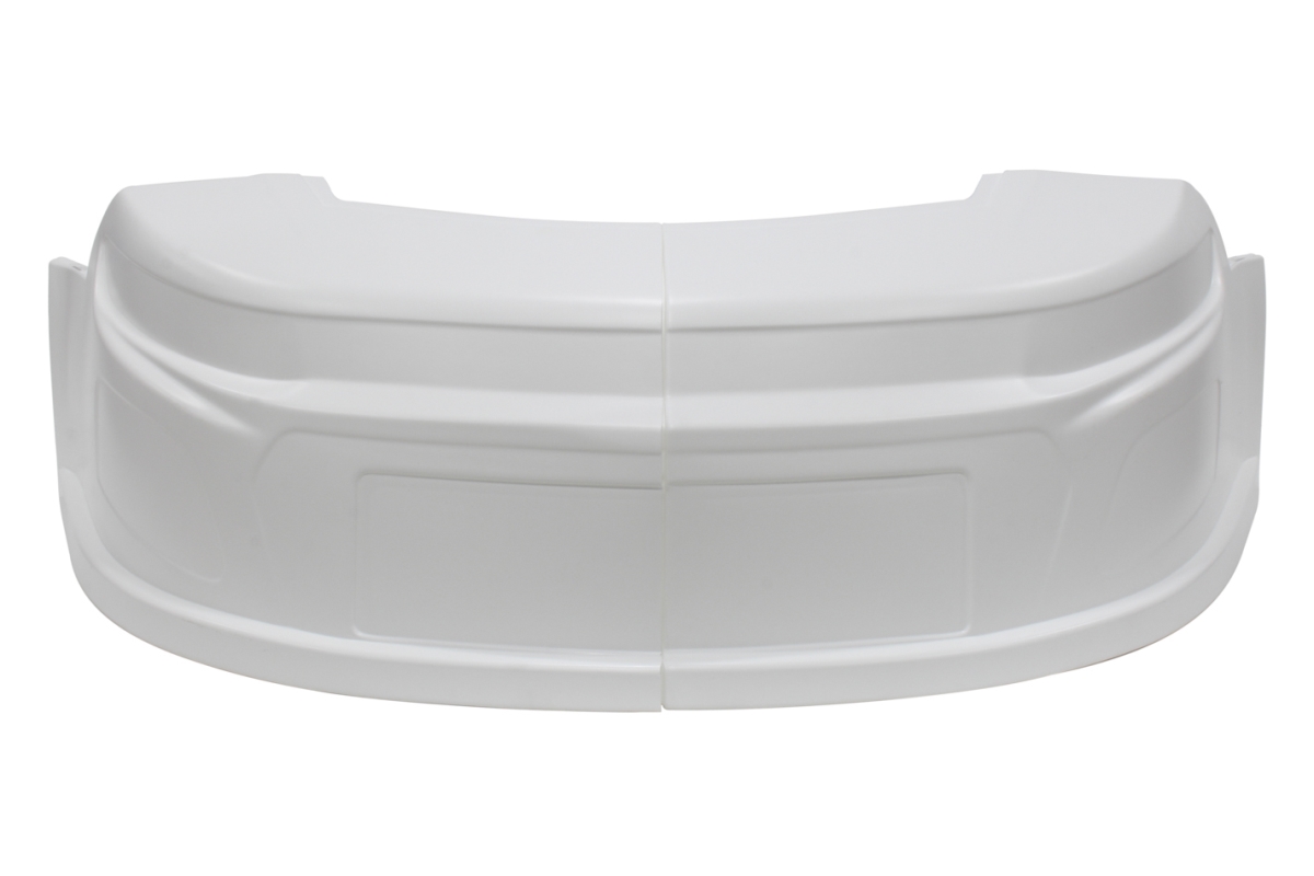 2 Piece Complete Molded Plastic Short Track Nose for 2019 Chevrolet Camaro MD3 - White