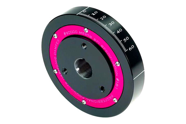 PRP90000 6.75 in. Small Block Chevy Harmonic Damper - SFI
