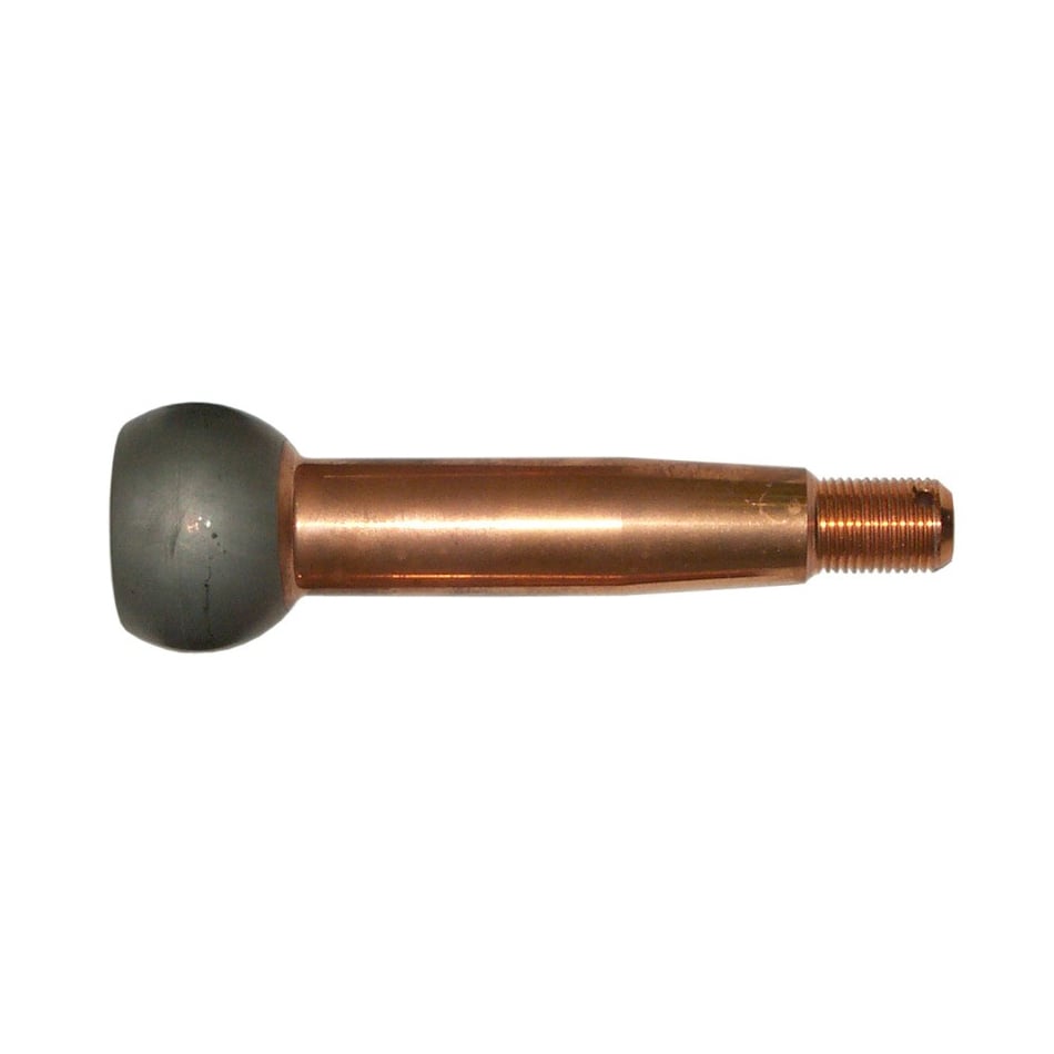 0.5-20 in. Thread Ball Joint Stud with 1.5 in. Taper & 4.840 in. Long - Natural