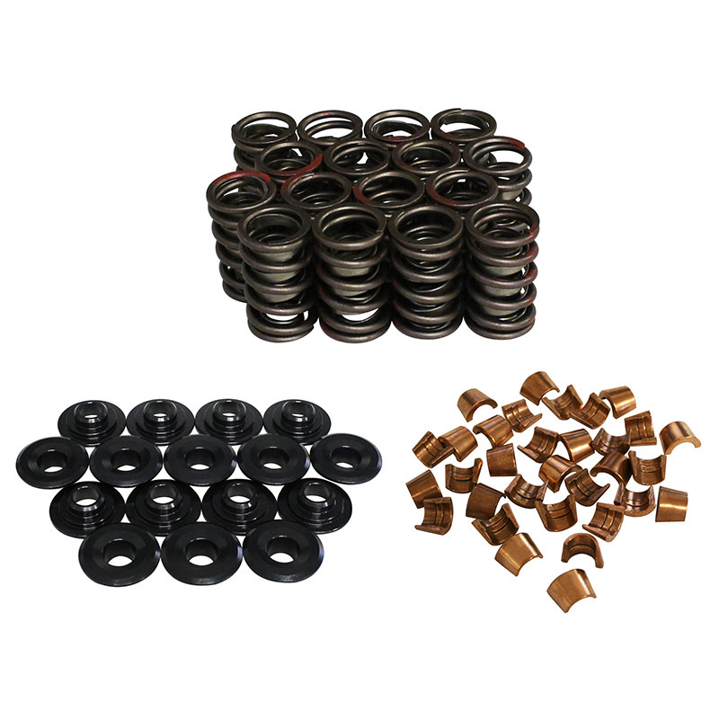 1.514 in. Dual Valve Spring & Retainer Kit with Damper