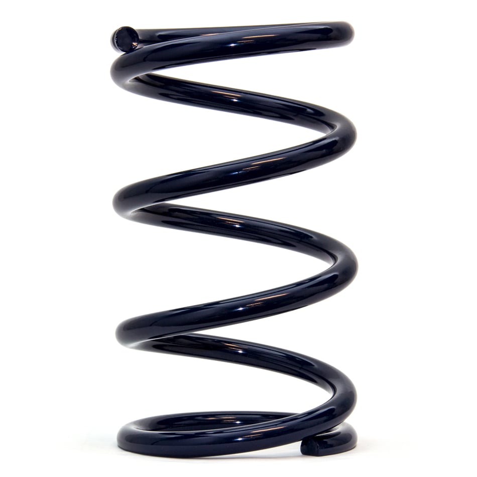 5 x 9.9 in. Conventional Front Coil Spring with 475 lbs Spring, Blue Powder Coat